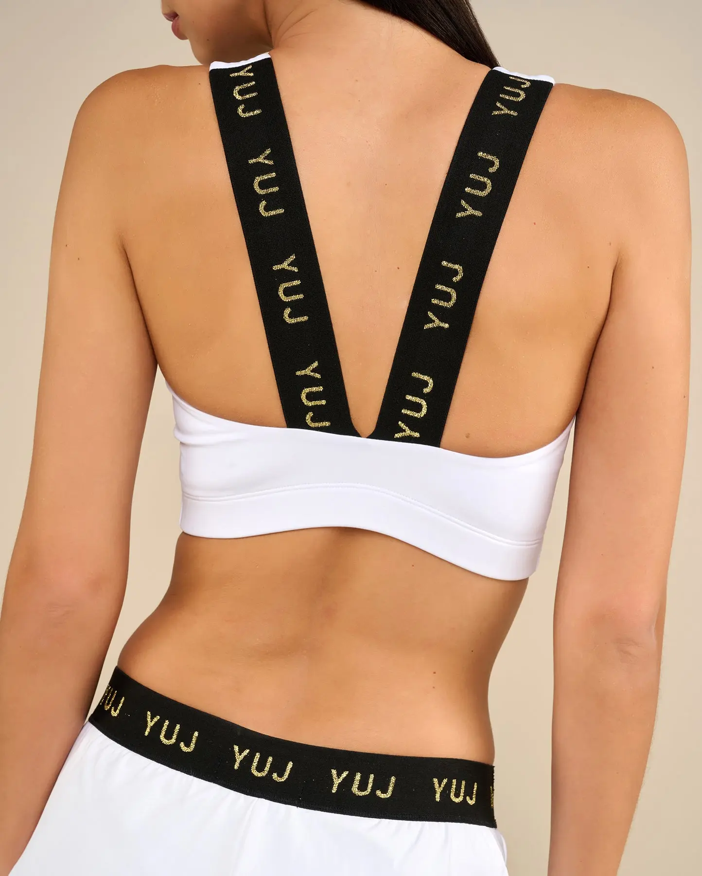 Brassière de sport blanche VICTORY - Image 3