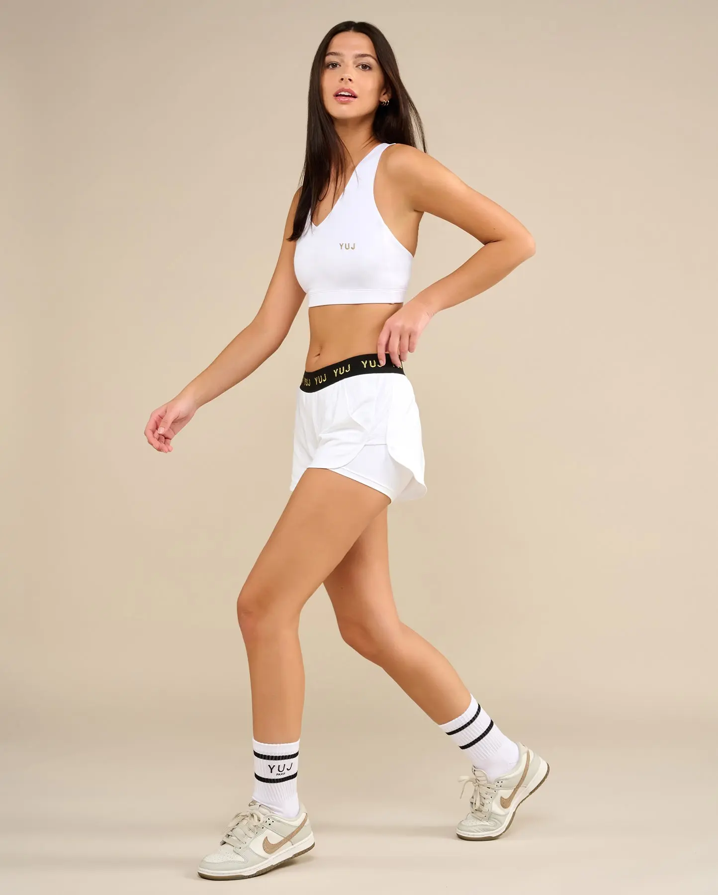Brassière de sport blanche VICTORY - Image 4