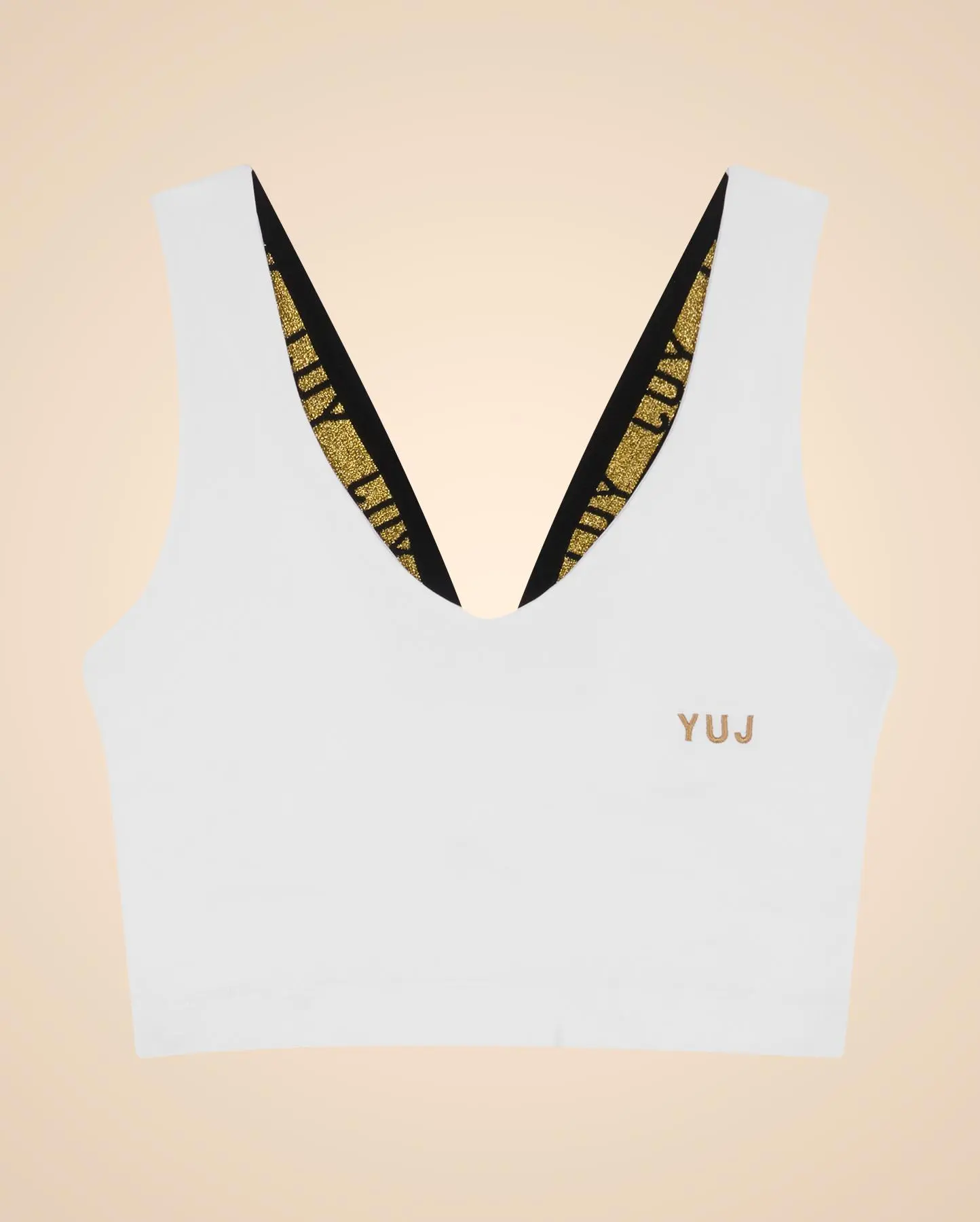 Brassière de sport blanche VICTORY - Image 5