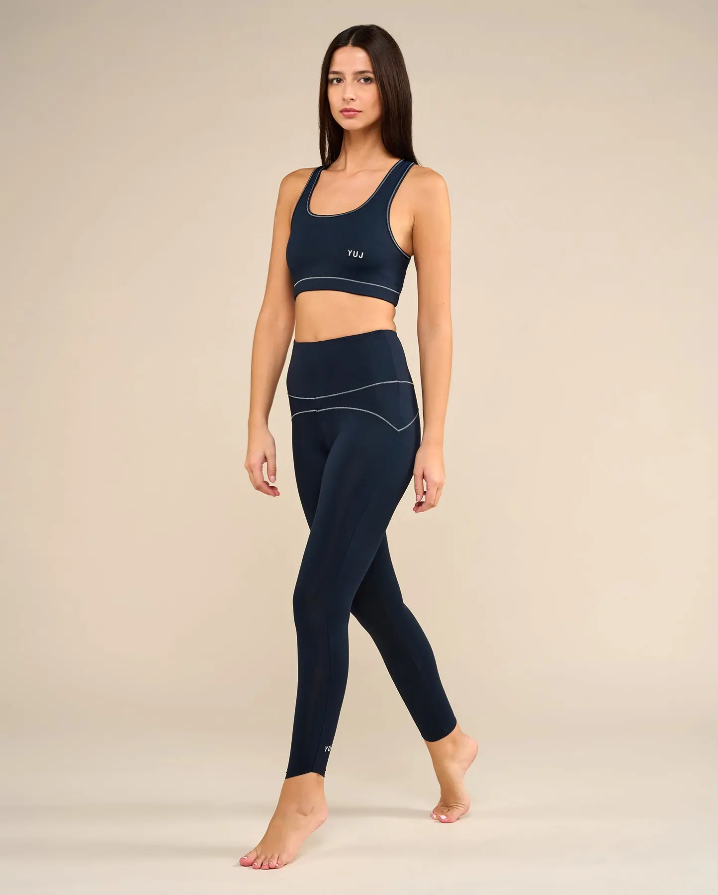 Brassière de yoga navy ANAHATA - Image 4