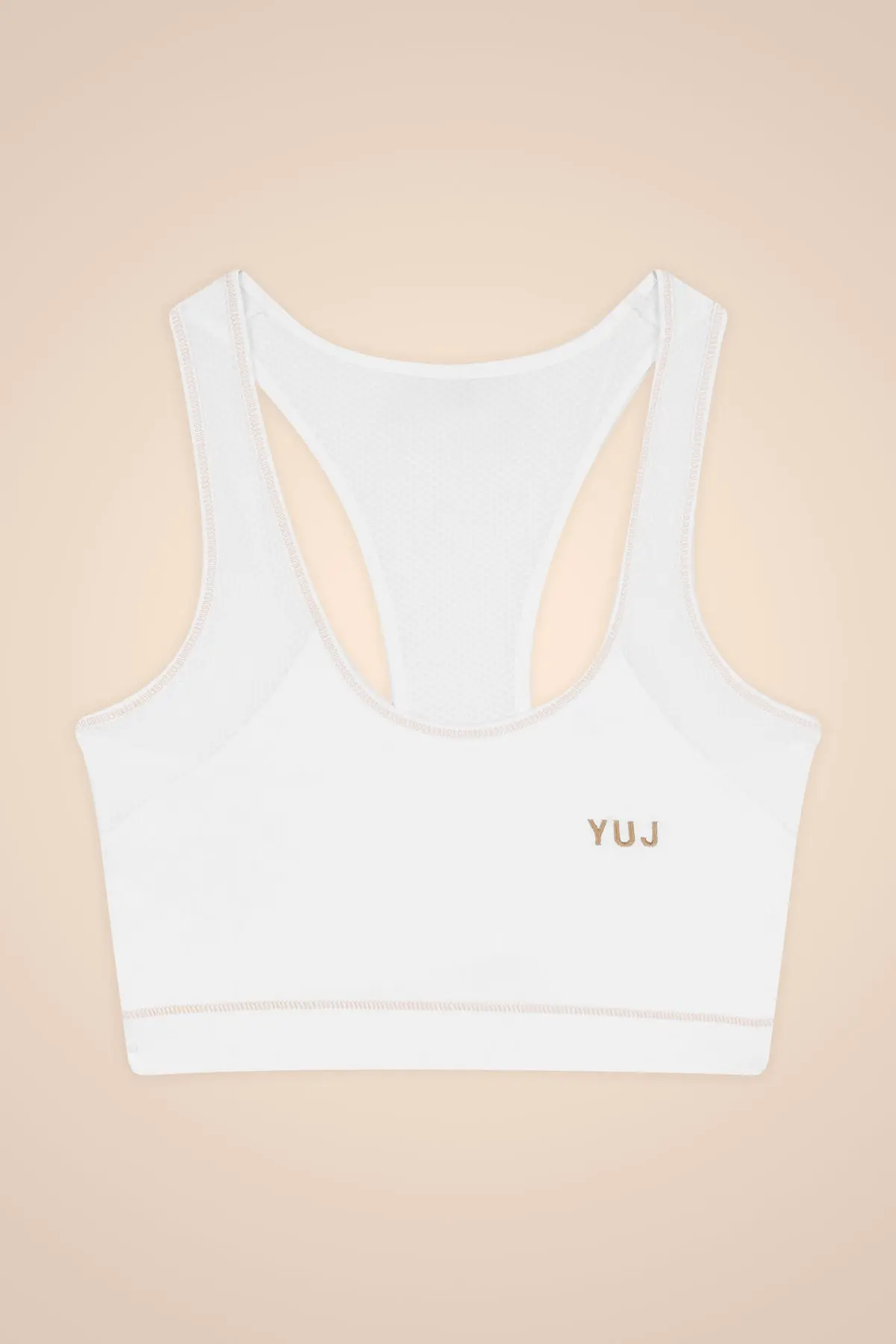 Brassière de yoga blanche LIGHT - Image 3