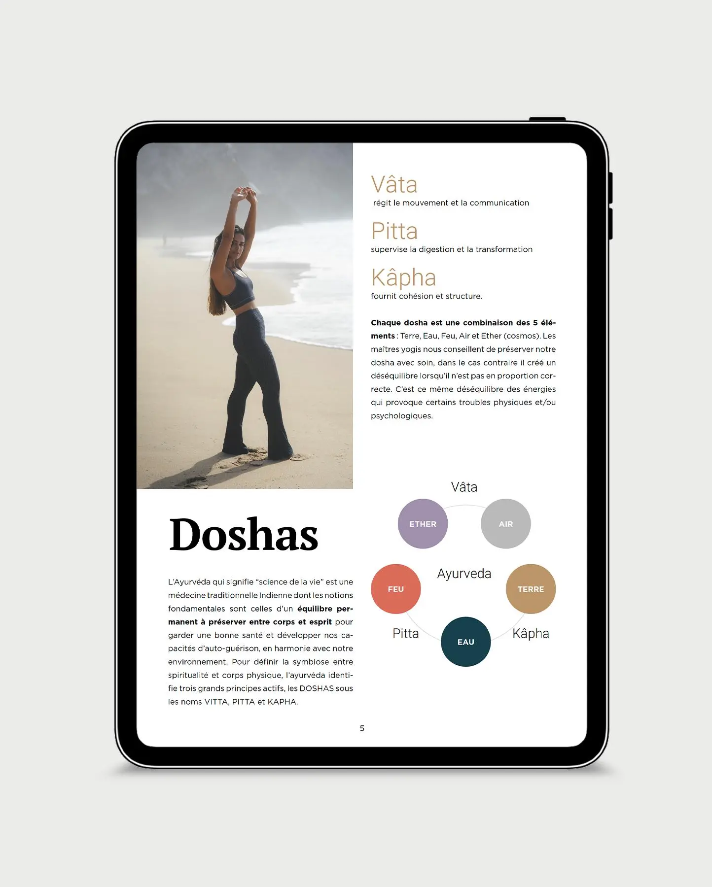 E-book Autumn + 1 mois offert sur YUJ YOGA + - Image 3