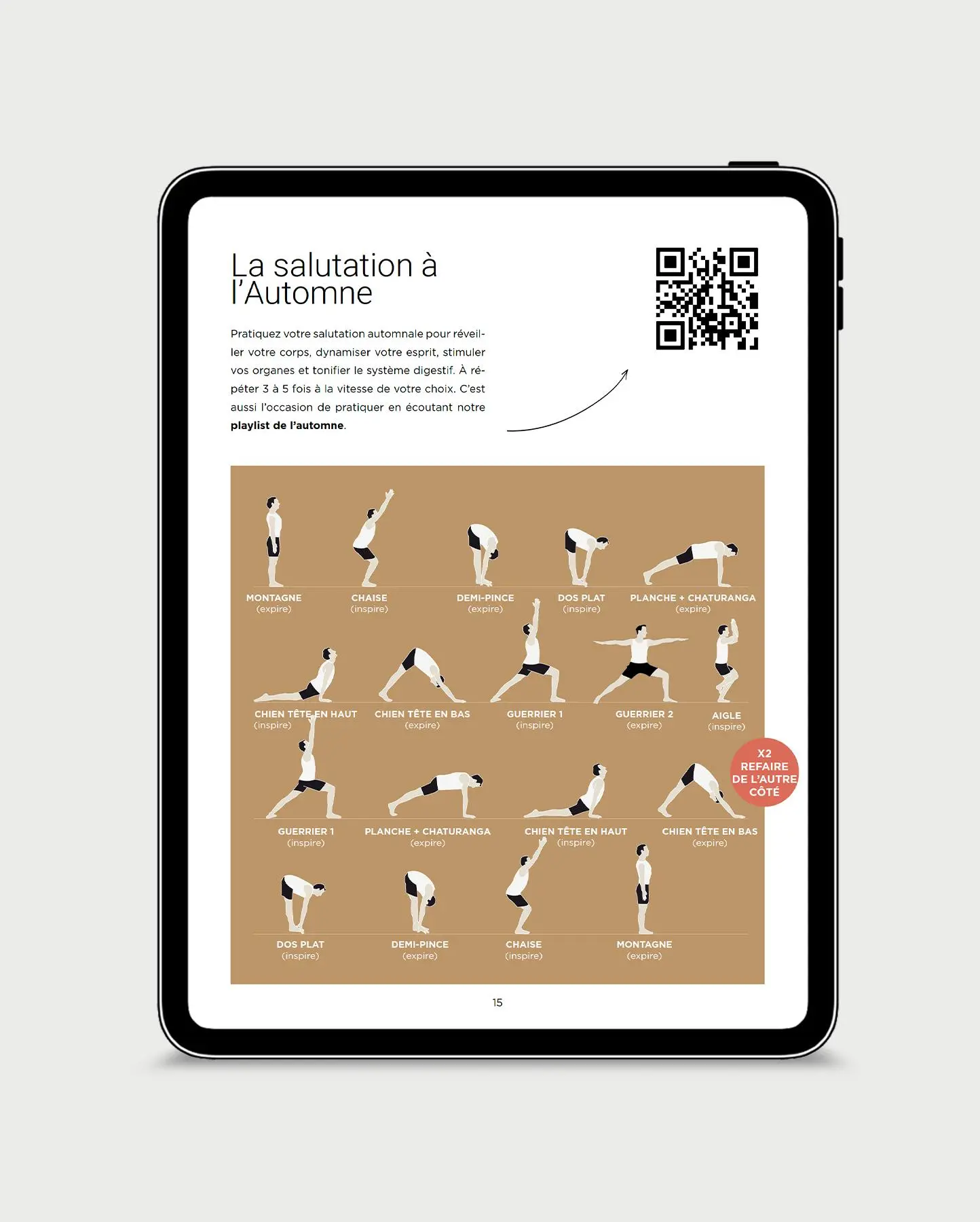 E-book Autumn + 1 mois offert sur YUJ YOGA + - Image 4