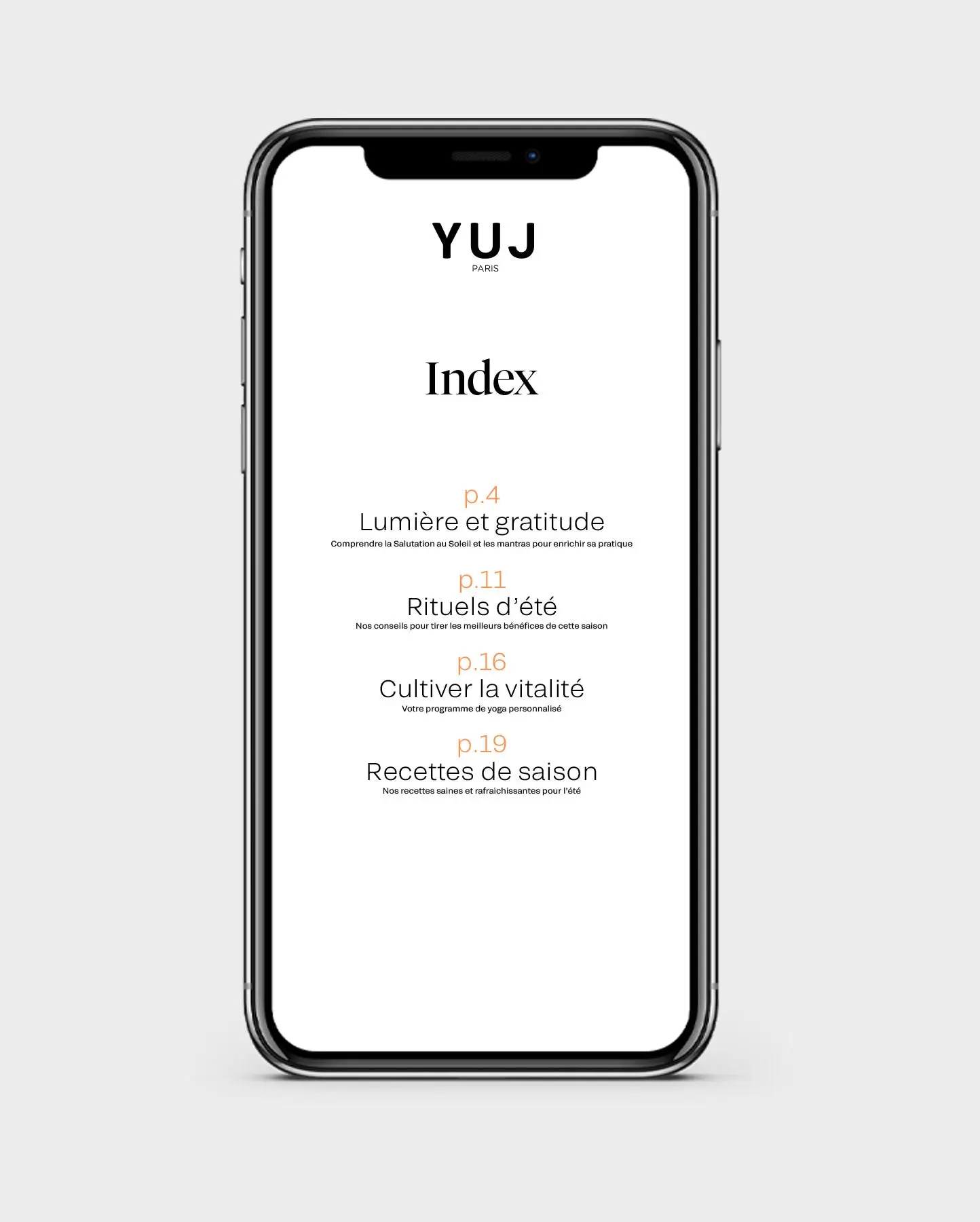 E-book Summer "Soleil et Vitalité" + 1 mois offert sur YUJ YOGA+ - Image 3