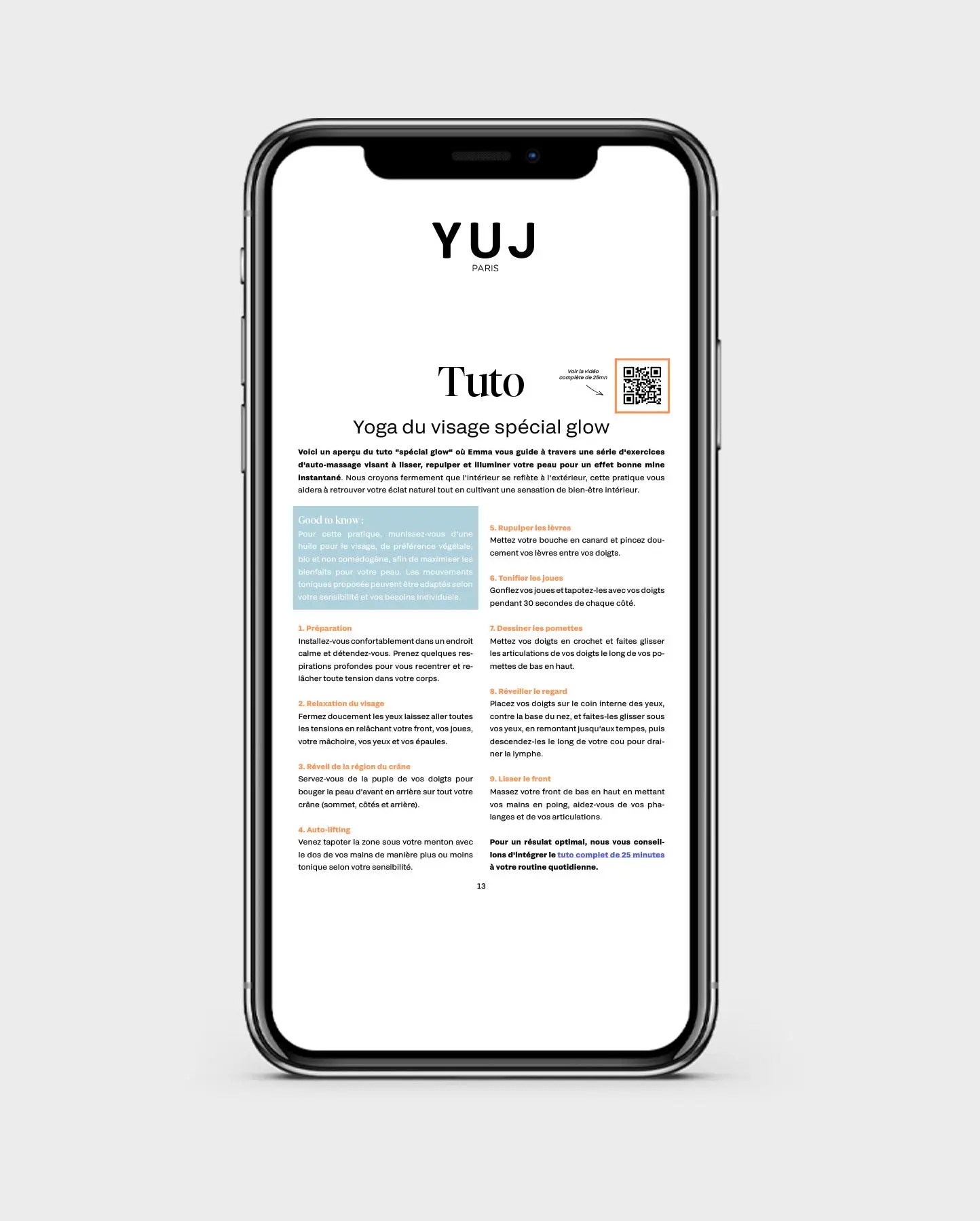 E-book Summer "Soleil et Vitalité" + 1 mois offert sur YUJ YOGA+ - Image 4
