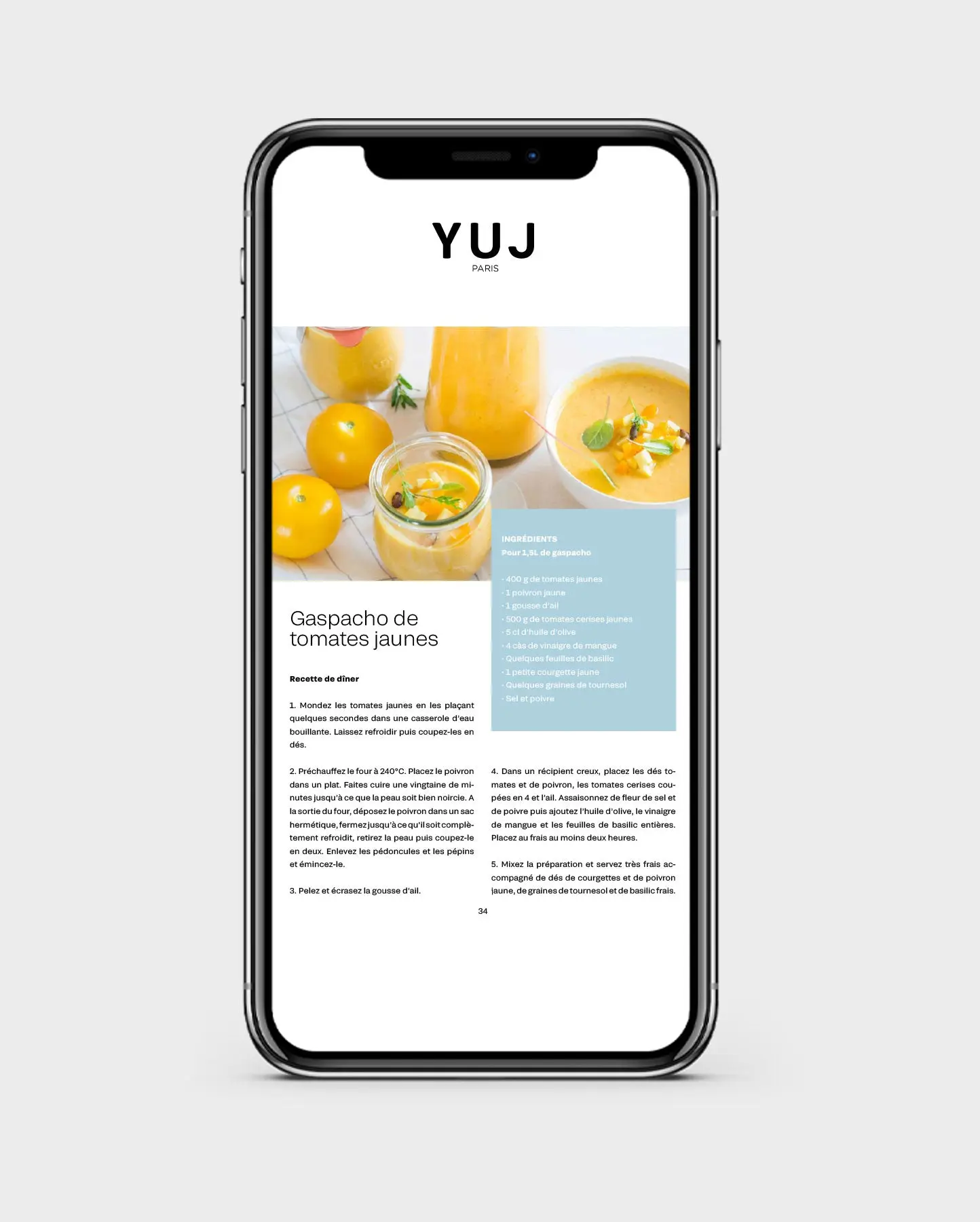E-book Summer "Soleil et Vitalité" + 1 mois offert sur YUJ YOGA+ - Image 6
