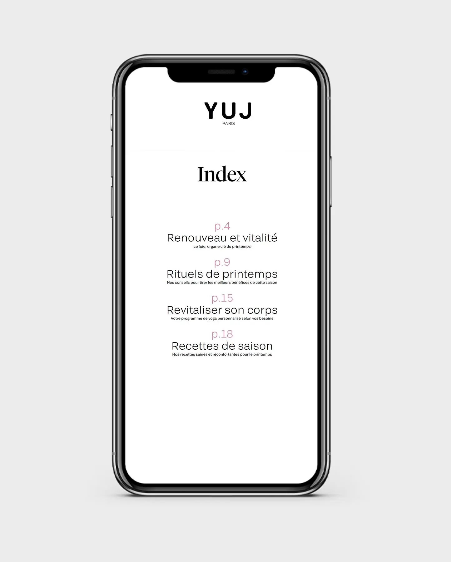 E-book Spring "Retrouver son énergie" + 1 mois offert sur YUJ YOGA+ - Image 3