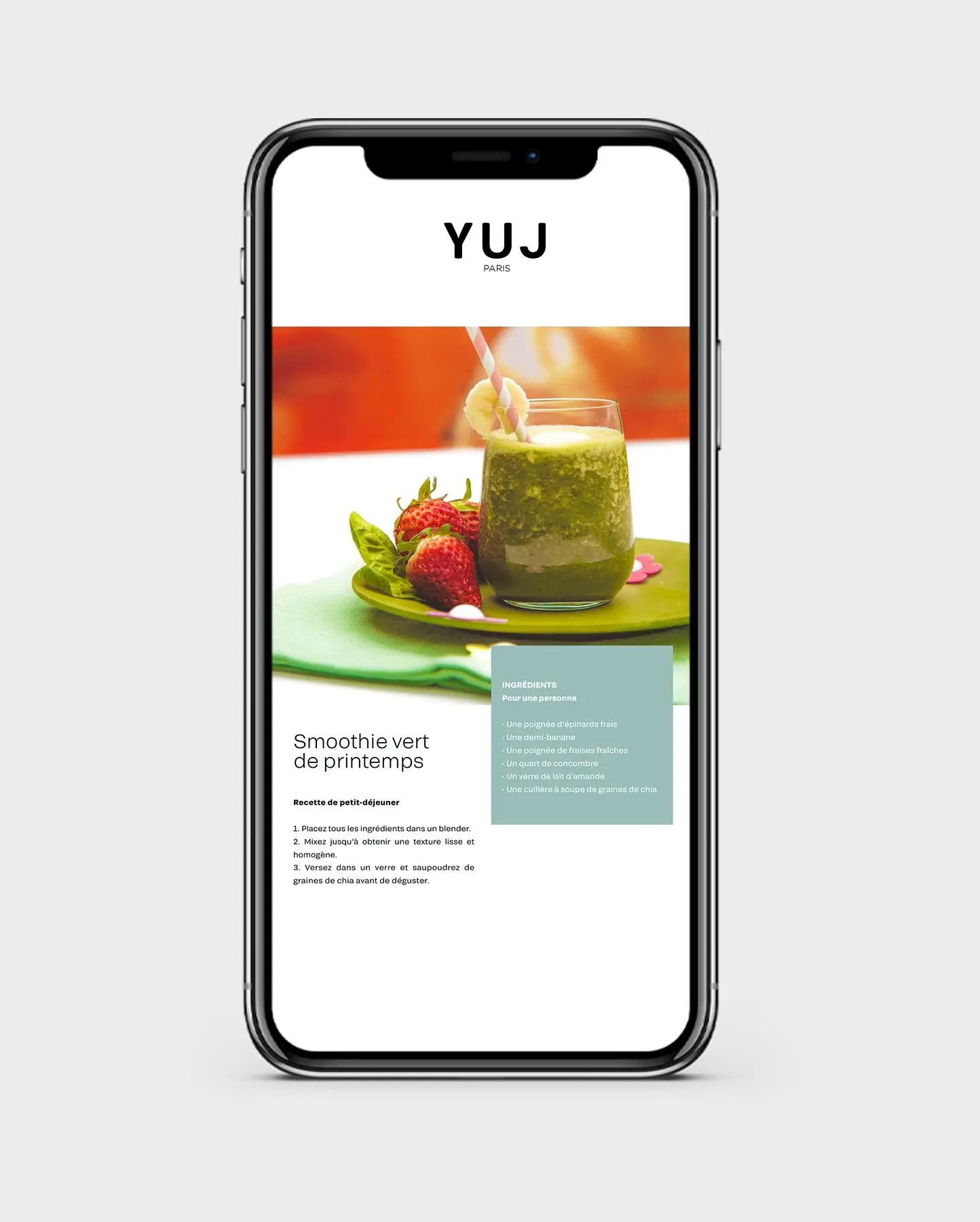 E-book Spring "Retrouver son énergie" + 1 mois offert sur YUJ YOGA+ - Image 5