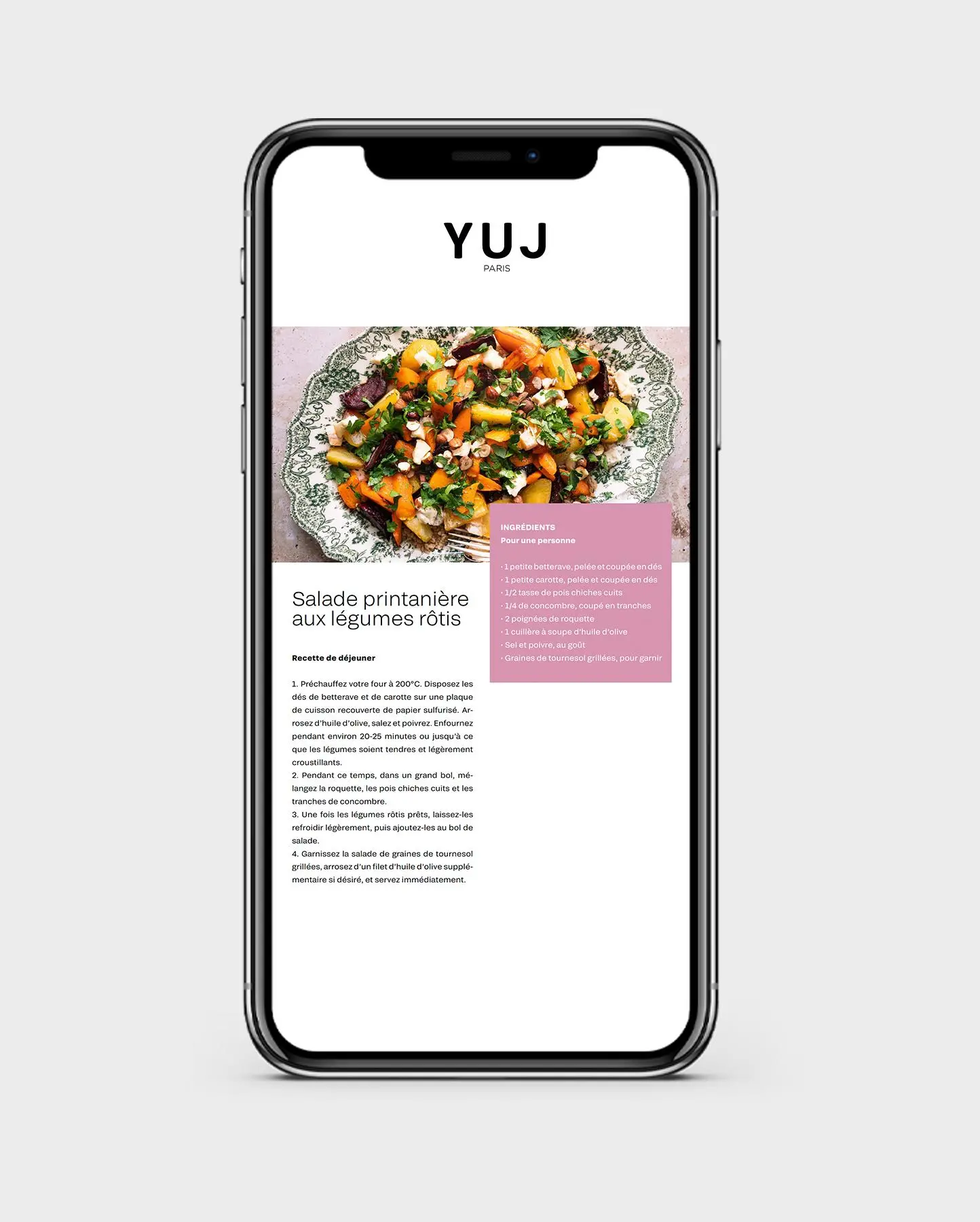 E-book Spring "Retrouver son énergie" + 1 mois offert sur YUJ YOGA+ - Image 6