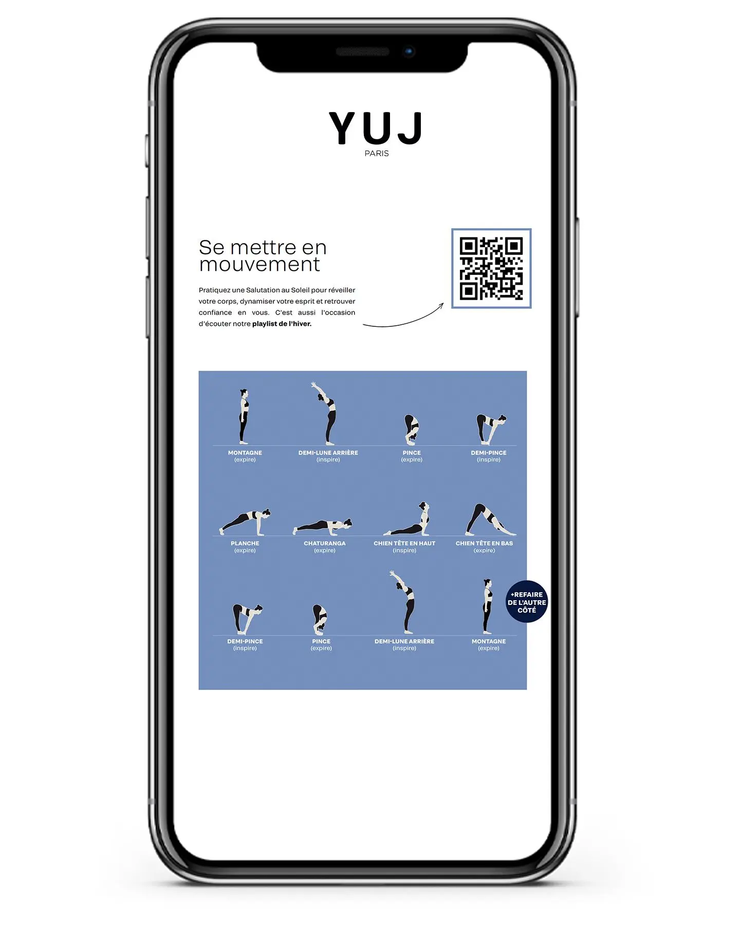E-book Winter + 1 mois offert sur YUJ YOGA + - Image 3