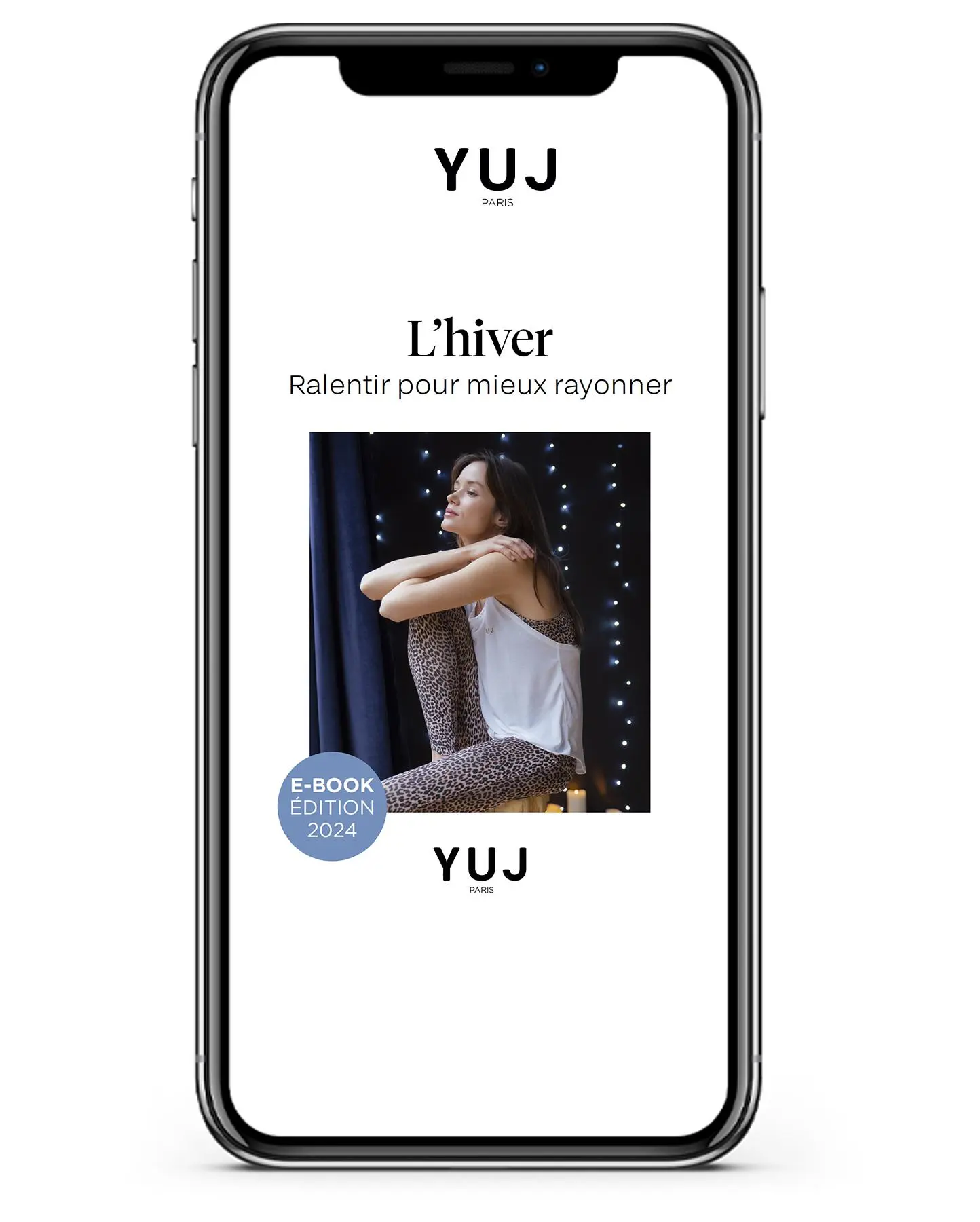E-book Winter + 1 mois offert sur YUJ YOGA + - Image 6