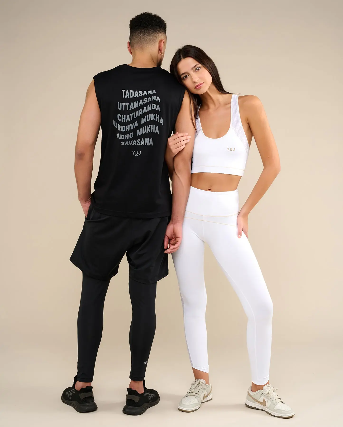 Legging de yoga avec short intégré pour homme - Image 5