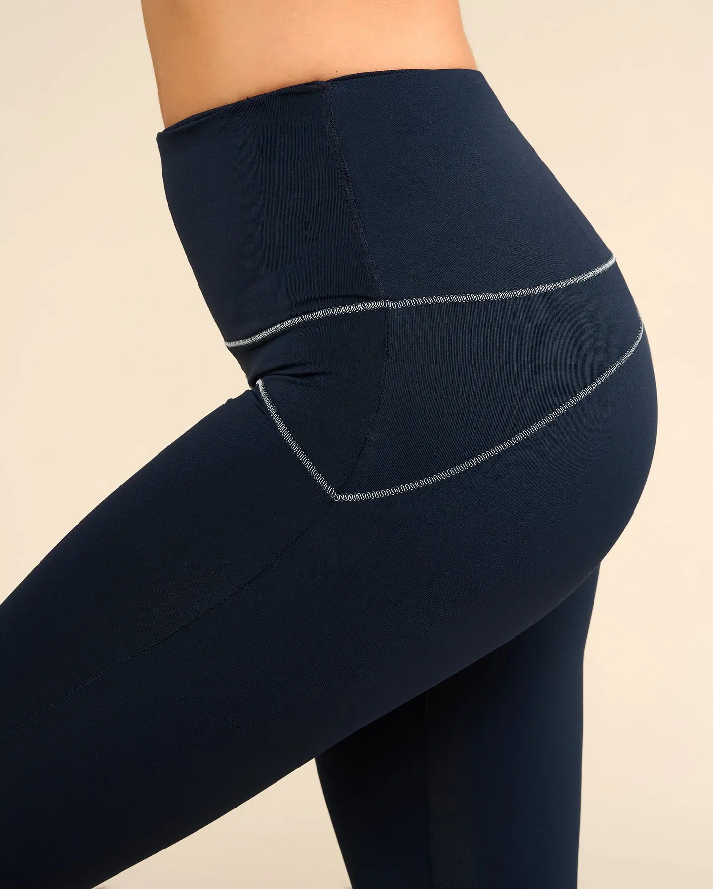 Legging de yoga navy MULADHARA - Image 3