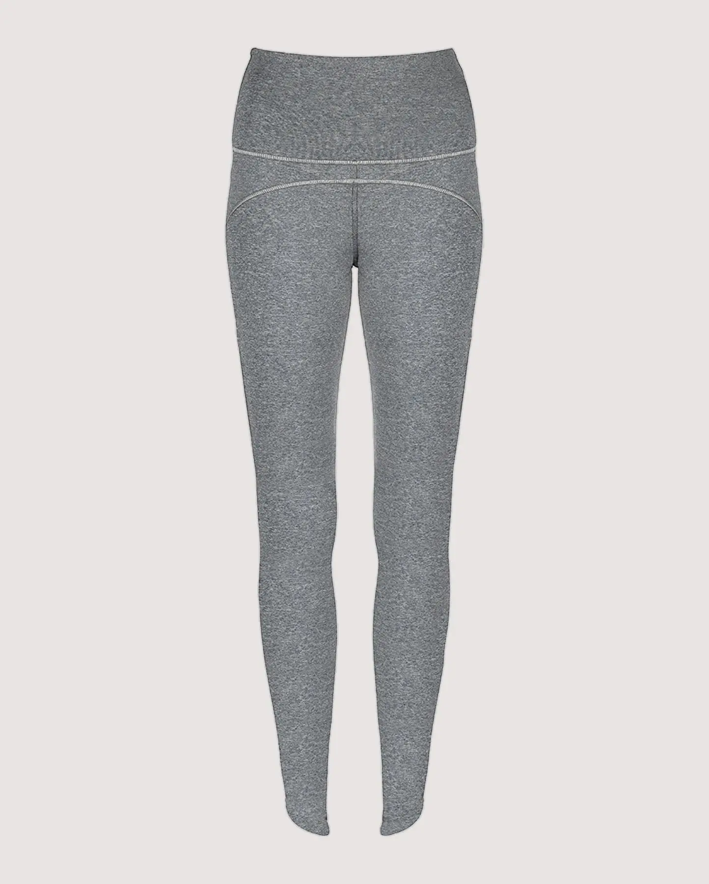 Legging de yoga gris chiné MANIPURA - Image 4