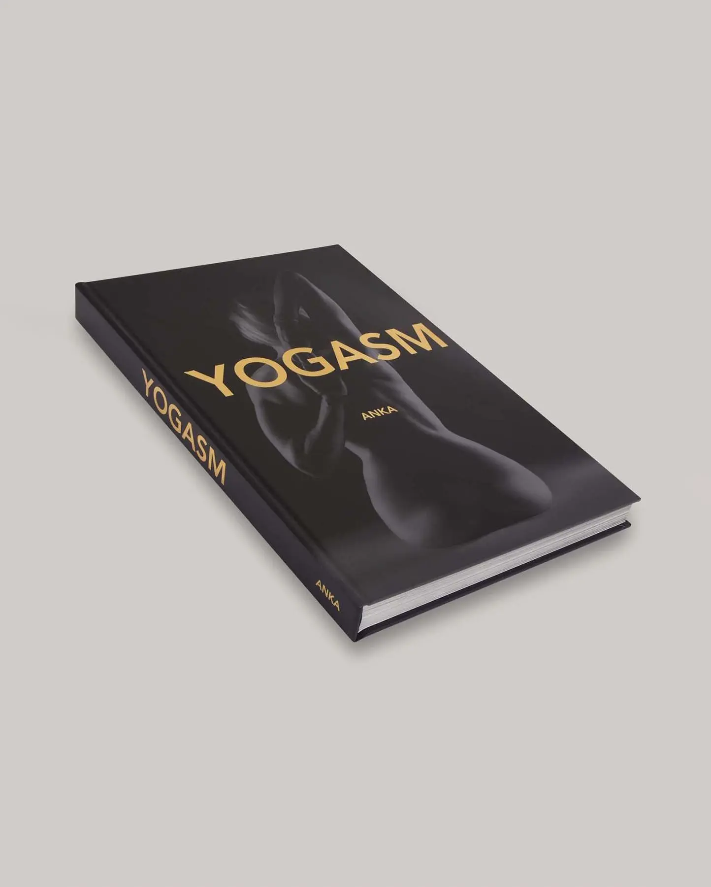 Livre d'art YOGASM par Anka, d'après l'idée d'Hélène Duval - Image 3