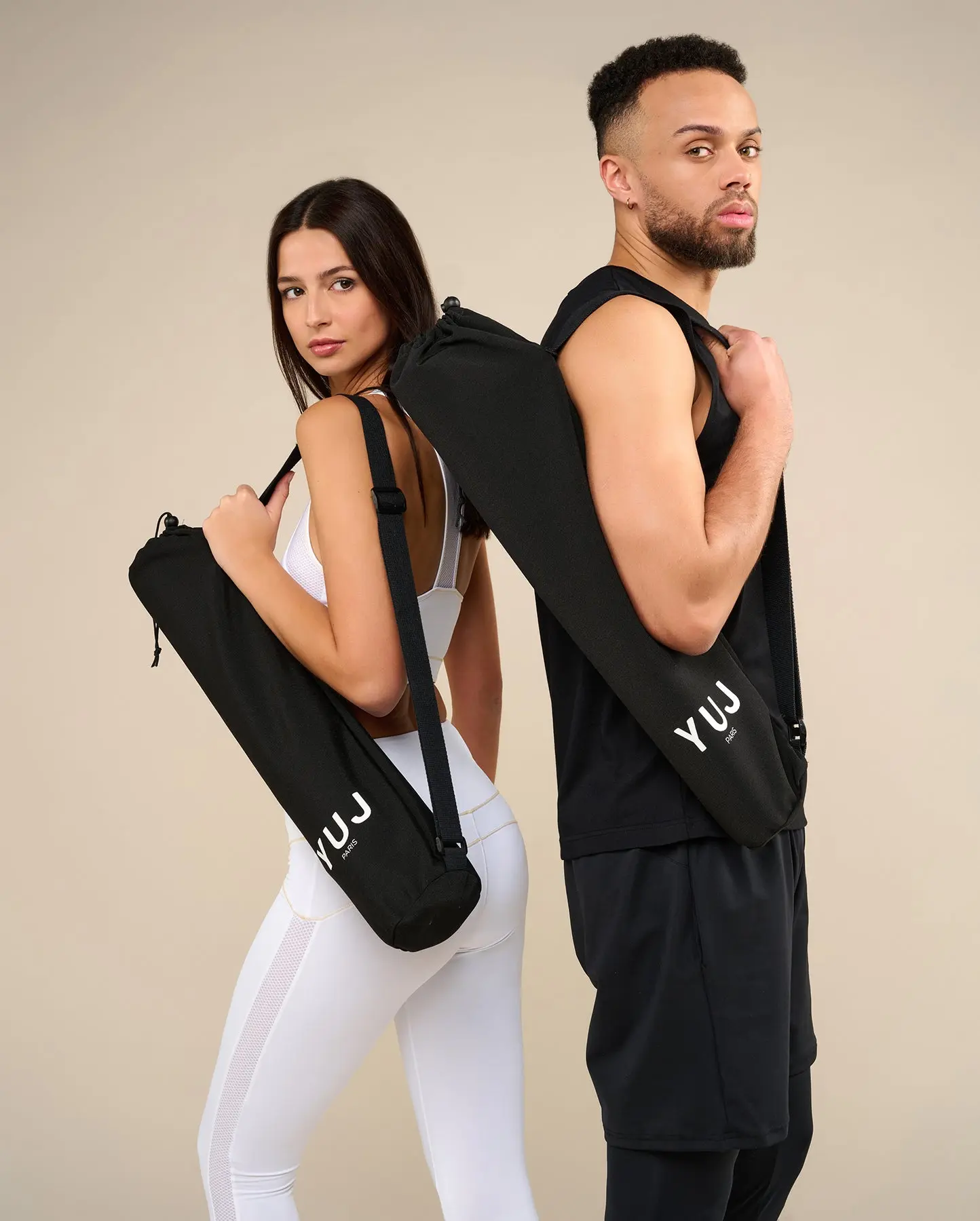 Sac à tapis de yoga en coton - Image 2
