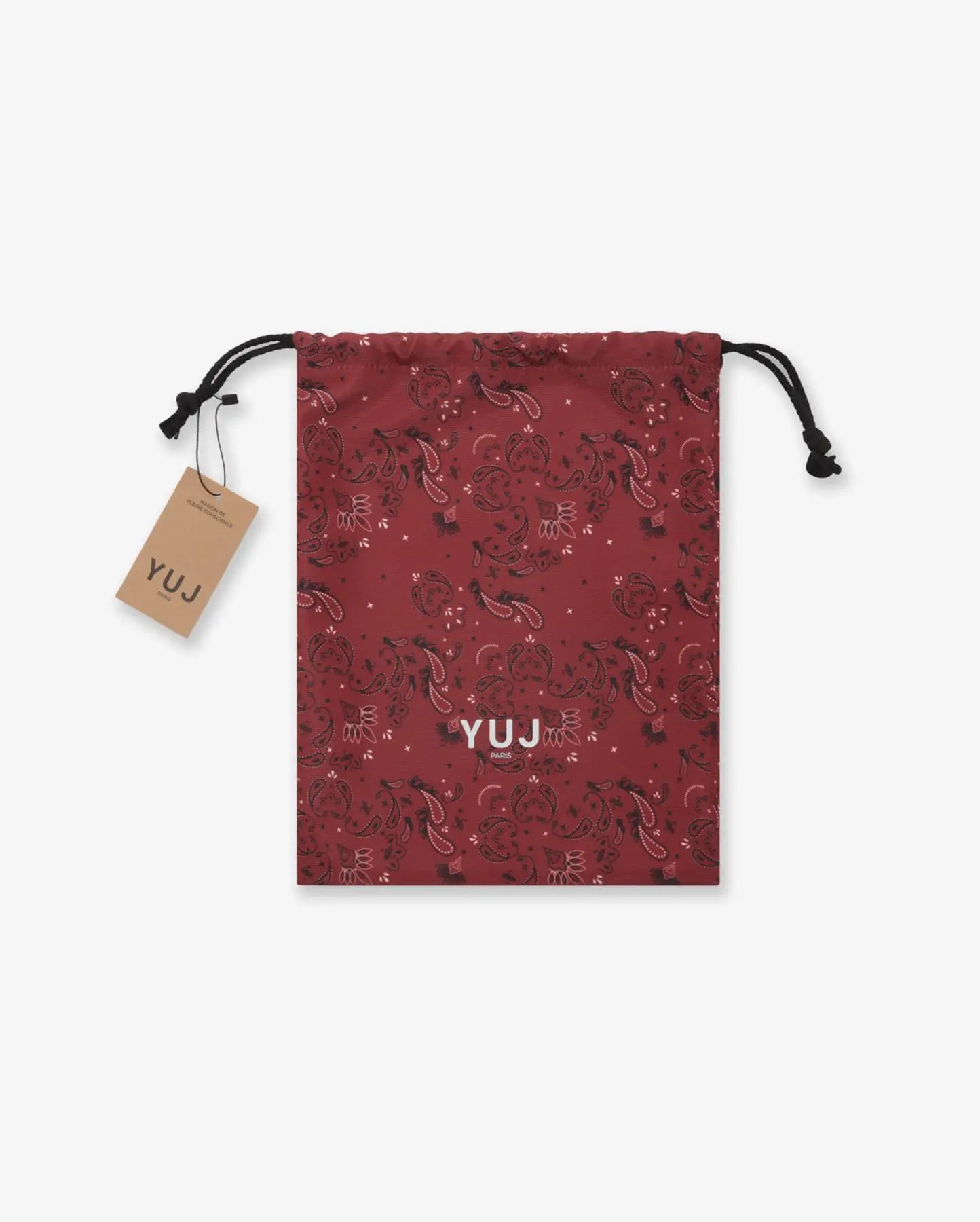 Sac à tapis de yoga BANDANA RED - Image 3