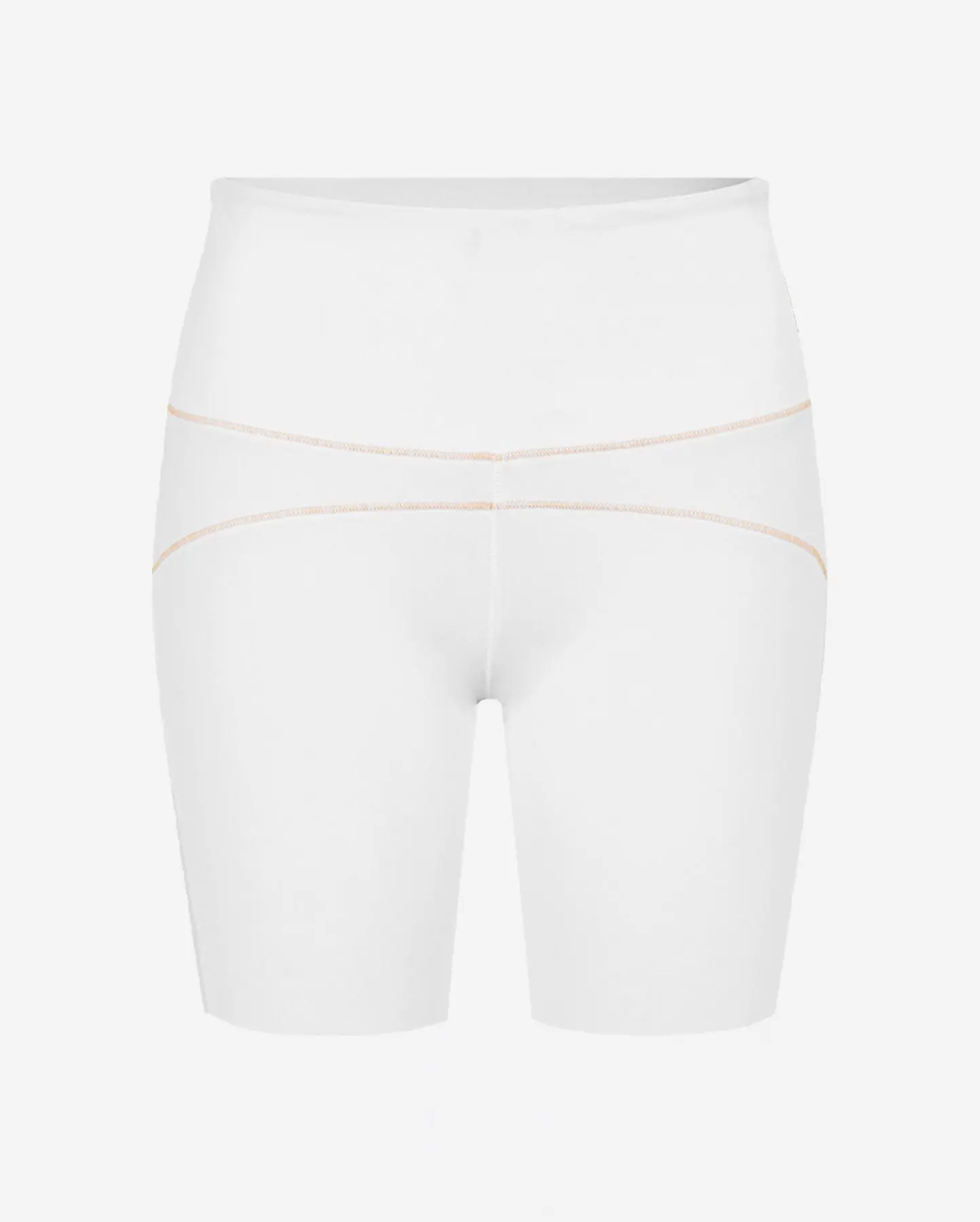 Short de yoga blanc LIGHT - Image 3