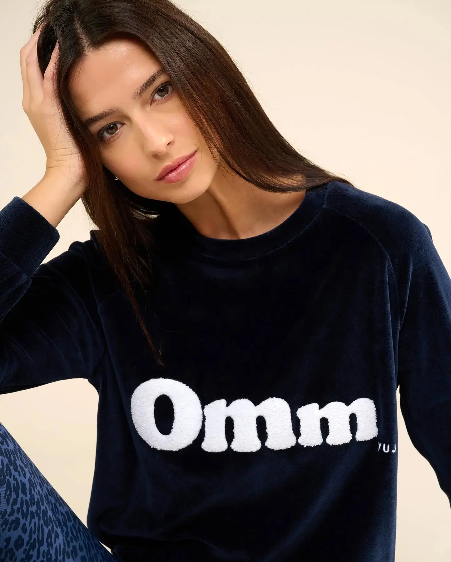 Sweat navy OMM VELVET - Image 4