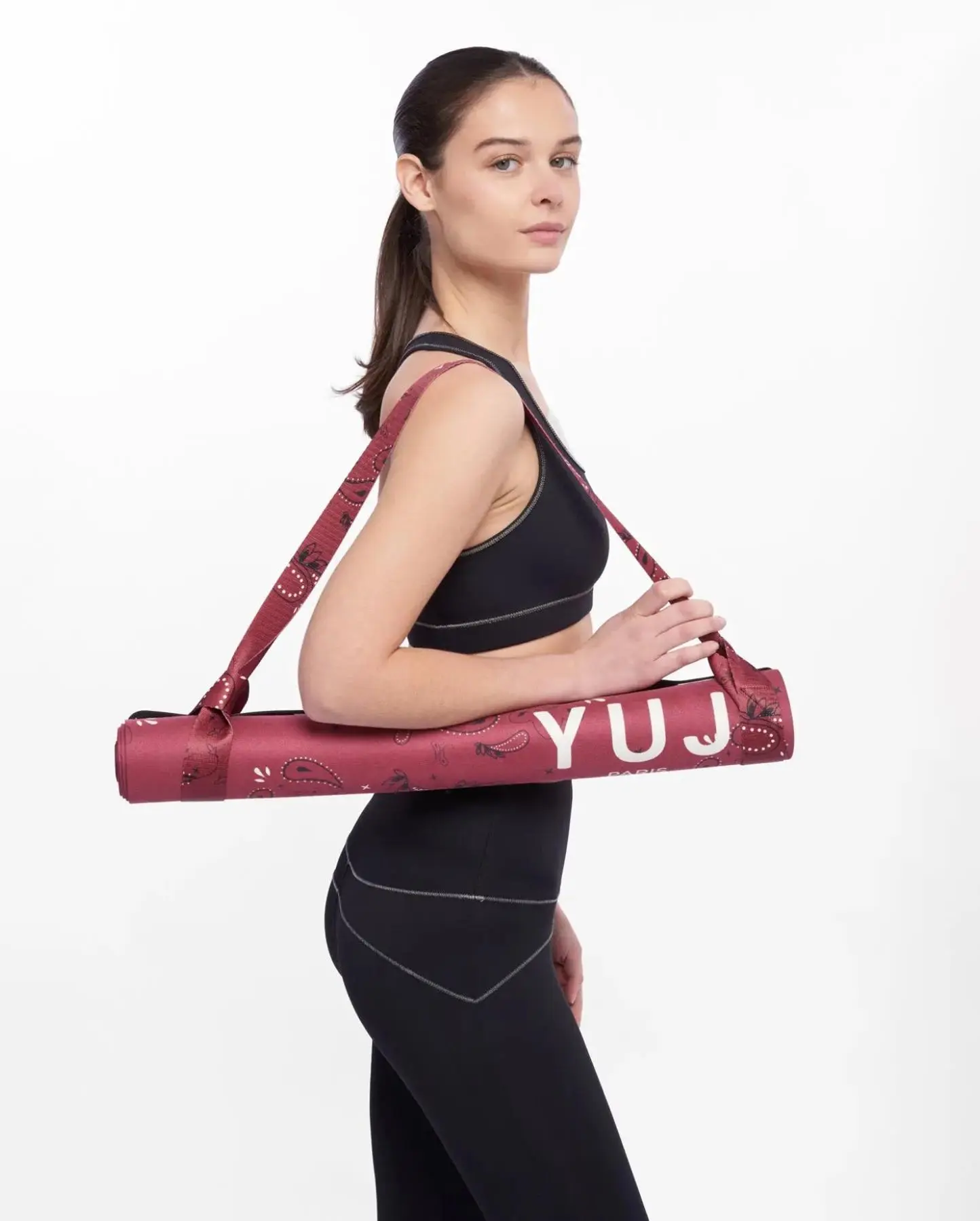 Tapis de yoga BANDANA RED - 1.55mm - Image 4