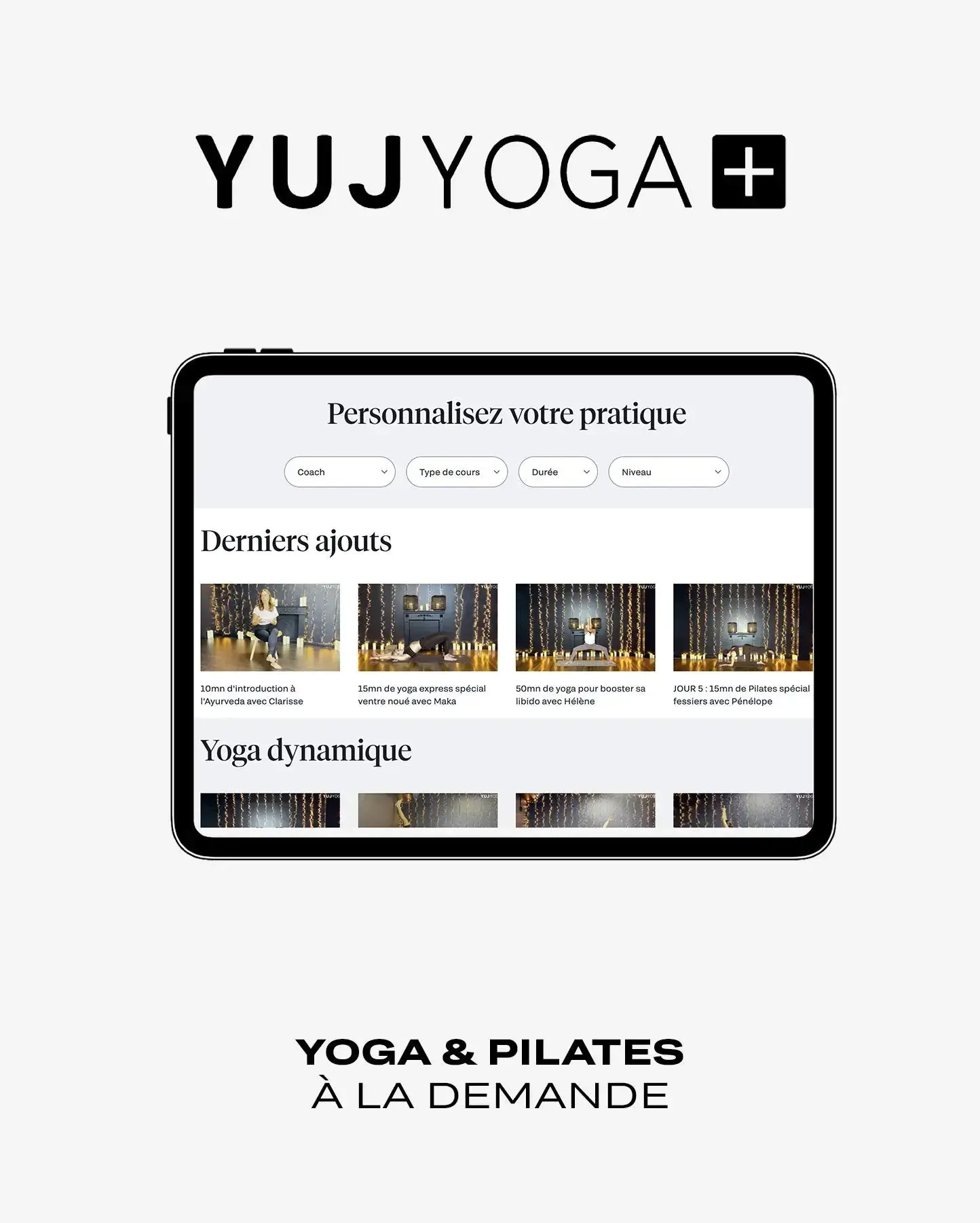 Abonnement YUJ +
